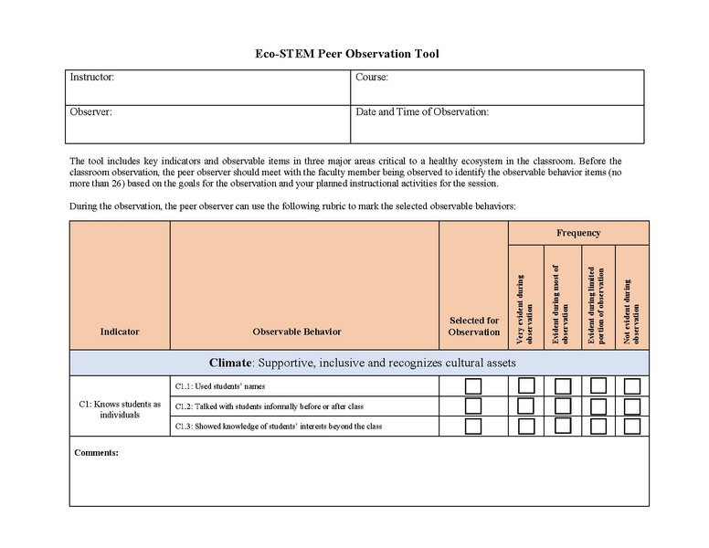 File:Classroom Observation Tool ECO-STEM - fillable.pdf